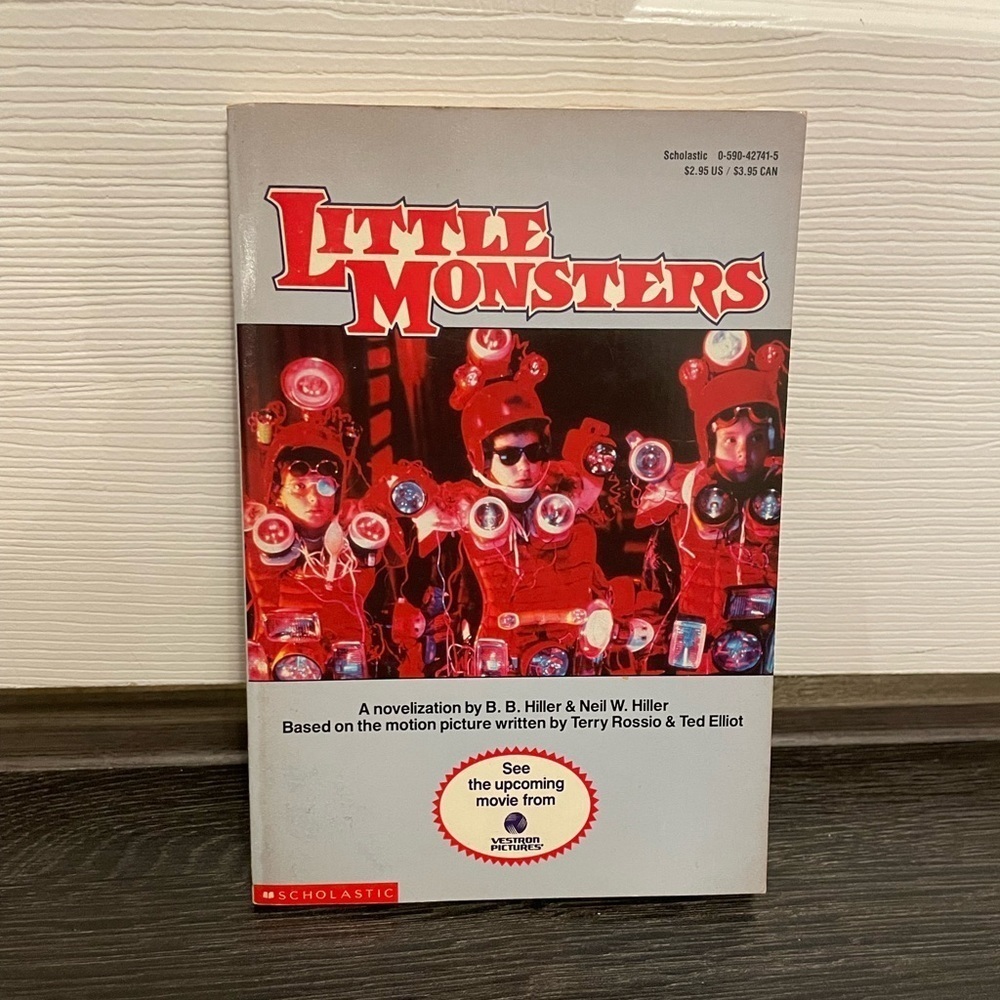 ***5 for $25*** Vintage 1989 Little Monster
